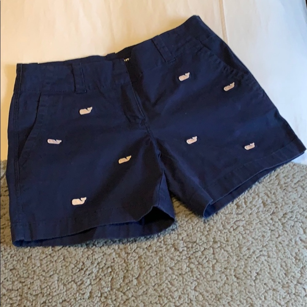 Vineyard vines whale shorts